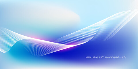 Wall Mural - Abstract geometric shape background, modern red and white background for banner poster.