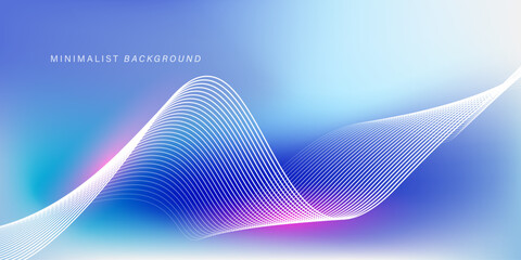 Wall Mural - Abstract geometric shape background, modern red and white background for banner poster.