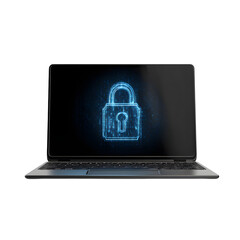 Digital data security is key to protecting a portable computer and its network