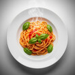 © Fra - Spaghetti with Tomato Sauce