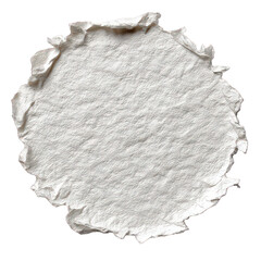Wall Mural - Abstract Silver Glitter Texture with Irregular Edges