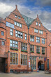 Glockenspiel House in Bremen, Germany