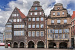 Market square in Bremen, Germany