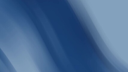 Wall Mural - blue soft wavy lines create a seamless animated gradient background. this mesmerizing animation offe