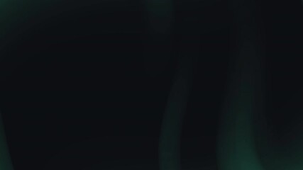 Wall Mural - green hues smoothly transition in this elegant gradient background animation. the flowing motion cre