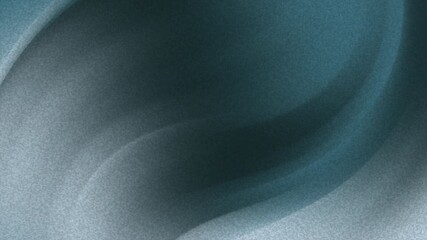 Wall Mural - teal blue gradient background features a smooth, wavy motion. this seamless loop animation provides 