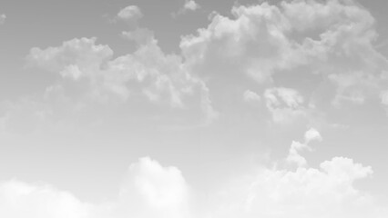 Wall Mural - a gray sky with clouds. vector