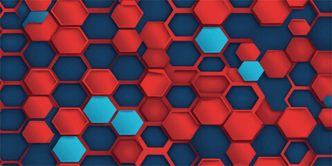 A modern seamless gray geometric honeycomb grid pattern of hexagonal shapes with a metal texture