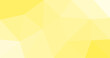 © Dear - Yellow abstract polygonal background Geometric Texture Element