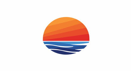 logo sun set 