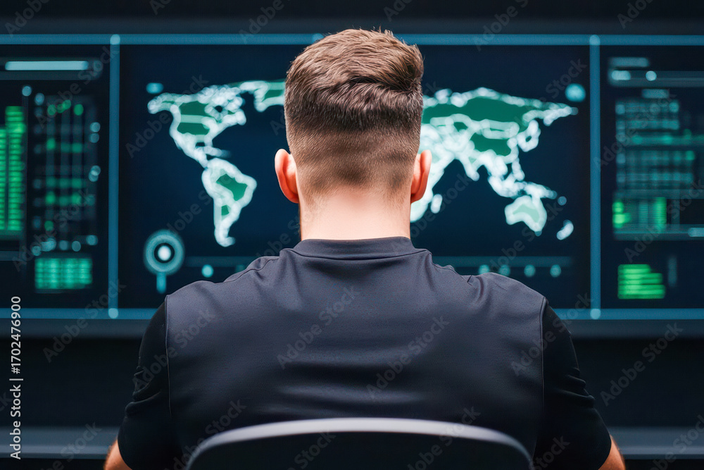 food safety with contamination and control. Manager reviewing ...