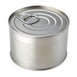 © ZAINAFOOD - Tin Can Isolated on Transparent Background