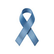 © HIRA STOCK - Light Blue Awareness Ribbon for Prostate Cancer on png Isolated Cutout Background