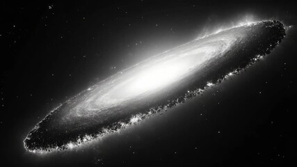 Wall Mural - Astrological cosmic nebula galaxy star space science