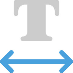 Text Resize Tool Icon