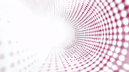 Wall Mural - abstract background with circular patterns in a pink gradient design