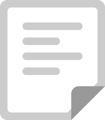 Document Icon Concept