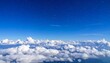 © Kirana - High-altitude view of clouds and starry sky