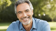 © Lisa - mature man smiling outdoors