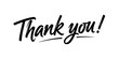 © Bespana - Close up simple thank you text design