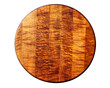 © GraphiTree - Detailed overhead shot showcases circular grain pattern of wooden chopping board