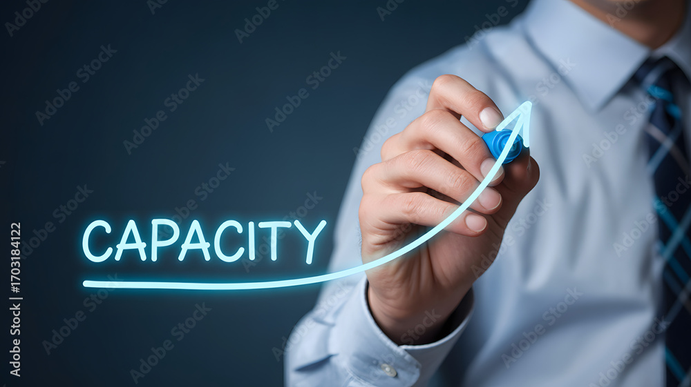 Expand Capacity Boosting business capacity with strategic planning and growth Stock ...