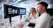 © Andrey Popov - Female Doctor Using Radiology Software
