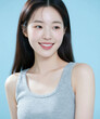 © CoreSelect - 아름다운 미인의 피부관리와 뷰티 메이크업Skin Care and Beauty Makeup of a Beautiful Woman
