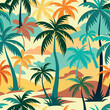 © ohe - set of palm  trees