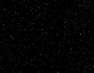Wall Mural - Starry Night Sky with Twinkling Stars Space Background with Dark Sky And Celestial Light
