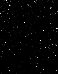 Wall Mural - Abstract Dark Background with White Dots Creates a Starry Night Sky Texture