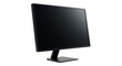© ArsiStudio - Black computer monitor with blank screen isolated PNG with Transparent Background