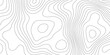 © YUNUS - Abstract topography pattern seamless lines sea map modern design white background,fresh contour map texture backdrop digital print texture,Panorama view gradient multicolor.