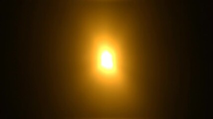 Wall Mural - Abstract seamlessly looping video of brilliant golden light rays slowly expanding and pulsing, casting a radiant and energetic glow spiritual, beam, slowly expanding
