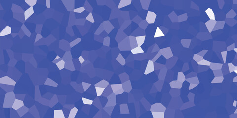 Wall Mural - abstract mosaic background design in various shades of blue suitable for digital art and graphic des