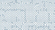© Myanee - Abstract pattern of small plus signs and dots on a light background.