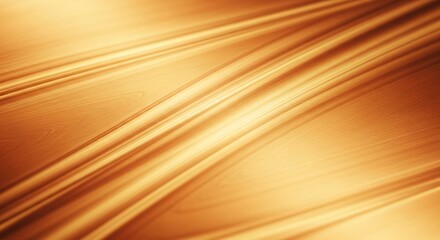 Canvas Print - abstract golden rippling texture with smooth flowing lines background