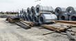 © Sadira - Metal Storage Yard.