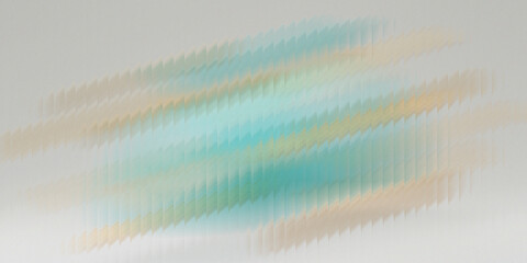 Abstract 3d background with soft pastel colors and organic shapes creating a tranquil and modern visual aesthetic