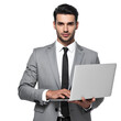 © Shahriar - young businessman with laptop