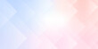 © MegaShabanov - Pastel pink and blue blur backdrop with transparent shapes square. Light gradient vector banner. Background abstract purple sky. Soft blurred light bg. Pastel gradation water cover design