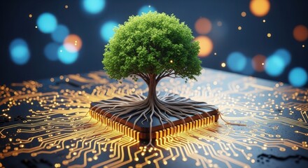 Sustainable Technology Growth Rooted in Nature