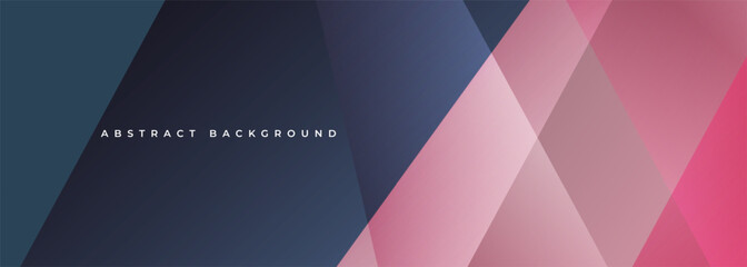 Wall Mural - dark blue and pink abstract vector background with diagonal lines.