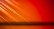 © Shutter Wisp - Warm orange and red gradient background with diagonal light beams and reflective surface