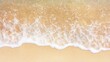 © afridwi - Soft wave of sea foam on golden sand beach