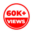 © Ashik - 60k views png, trending video popularity, high engagement clip, viral content alert