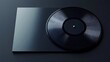 © afridwi - Black vinyl record on glossy cover