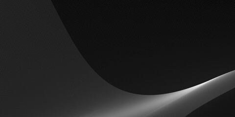 Wall Mural - elegant grayscale abstract background featuring intricate diagonal lines forming graceful curves, cr