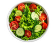 © MstBizly - Healthy Vegetable Salad Overhead PNG