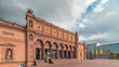The Hamburger Kunsthalle timelapse hyperlapse, an art museum in Hamburg, Germany